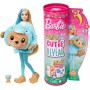 Mattel HRK25 Barbie Cutie Reveal Serie Amici Cuccioli Bambola con Costume da Delfino e 10 Accessori a Sorpresa Cambia Colore