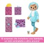 Mattel HRK25 Barbie Cutie Reveal Serie Amici Cuccioli Bambola con Costume da Delfino e 10 Accessori a Sorpresa Cambia Colore