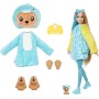 Mattel HRK25 Barbie Cutie Reveal Serie Amici Cuccioli Bambola con Costume da Delfino e 10 Accessori a Sorpresa Cambia Colore