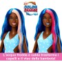 Mattel HNW42 Barbie Pop Reveal Serie Frutta Bambola a Tema Punch di Frutta con 8 sorprese ed Effetto Cambia Colore