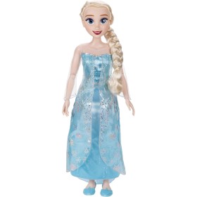 Jakks Pacific 24047 Frozen Elsa da 80 cm con accessori