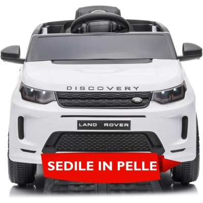 Auto Macchina Elettrica per Bambini 12V Land Rover Range Rover Discovery Sport con Sedile in Pelle Telecomando