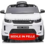 Auto Macchina Elettrica per Bambini 12V Land Rover Range Rover Discovery Sport con Sedile in Pelle Telecomando