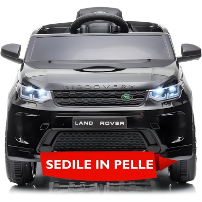 Auto Macchina Elettrica per Bambini 12V Land Rover Range Rover Discovery Sport con Sedile in Pelle Telecomando