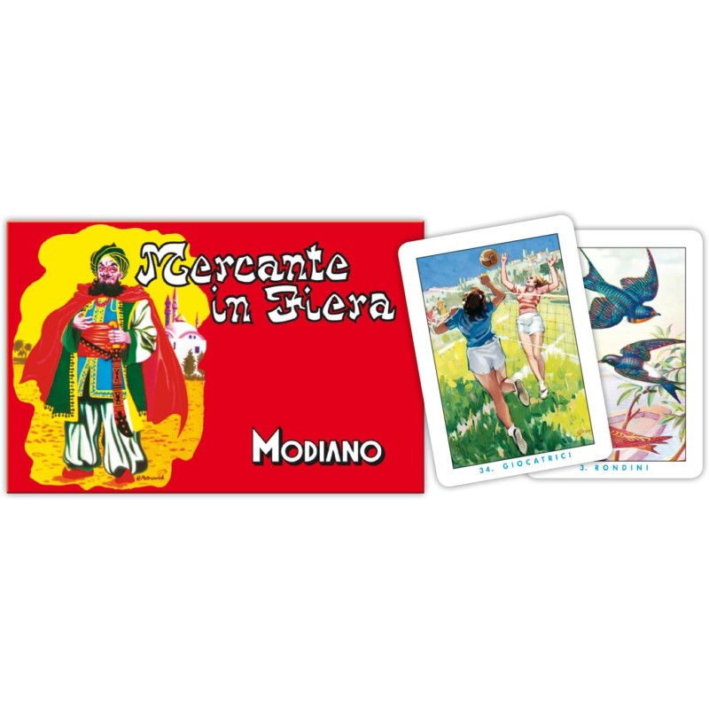 Gioco tombola napoletana la smorfia con cartelle a colori e numeri in
