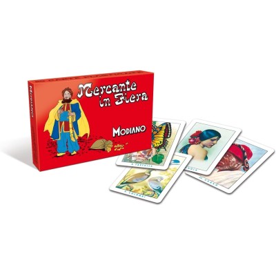 Tombola Classica Napoletana | 48 Cartelle Con Smorfia, Numeri In Legno E Panariello In Plastica - 2