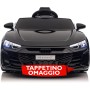 Auto Macchina Elettrica per Bambini 12V Audi RS e-Tron GT Sedile Pelle con Telecomando