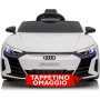 Auto Macchina Elettrica per Bambini 12V Audi RS e-Tron GT Sedile Pelle con Telecomando