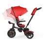 Triciclo Passeggino per Bambini New Prime 6 in 1 con Parapioggia