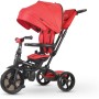 Triciclo Passeggino per Bambini New Prime 6 in 1 con Parapioggia