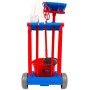 Grandi Giochi IAM01200 Vileda Trolley Pulizie 4 Accessori Inclusi