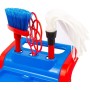 Grandi Giochi IAM01200 Vileda Trolley Pulizie 4 Accessori Inclusi