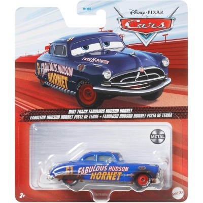 Mattel DXV70 Disney Pixar Cars - Favoloso Hudson Hornet