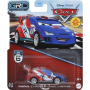 Mattel HTY12 Disney Cars Global Racers Cup Raoul Caroule in scala 1:55