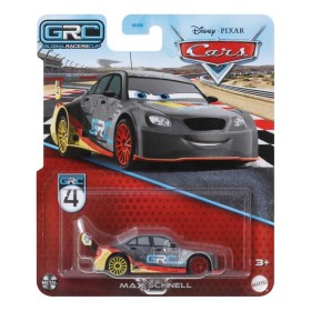Mattel HYD12 Disney Cars Global Racers Cup Max Schnell in scala 1:55