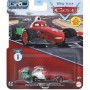 Mattel HTY01 Disney Cars Global Racers Cup Francesco Bernoulli in scala 1:55