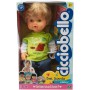 Giochi Preziosi CCBJ7100 Cicciobello Best Friends Cicciobello 42cm con Funzione Pianto e Maglietta Verde con Ricetta