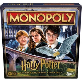 Hasbro Gaming F9422103 Monopoly Harry Potter versione italiana