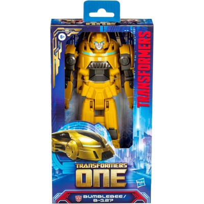 Hasbro F8700 Transformers One Mega Changer Action Figure di Bumblebee