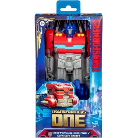 Hasbro F8699 Transformers One Mega Changer Action Figure di Optimus Prime Orion Pax