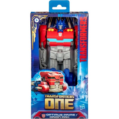 Hasbro F8699 Transformers One Mega Changer Action Figure di Optimus Prime Orion Pax