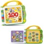 VTech 609507 Libro Illustrato Bilingue 100 Animali Libro Sensoriale in Italiano e Inglese con 3 Modalità di gioco