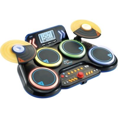 Set Batteria Pocket Drum 2 Plus - Bacchette Aria Con Rilevamento Movimento, 8 Suoni, Portatile - Foto 9