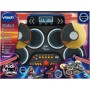 VTech 572607 Kidi DJ Drums Batteria Elettronica con Pad Luminosi con Modalità Bluetooth Microfono Integrato e Bacchette