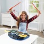 VTech 572607 Kidi DJ Drums Batteria Elettronica con Pad Luminosi con Modalità Bluetooth Microfono Integrato e Bacchette