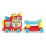 VTech 547807 Edo Maxi Treno Cavalcabile Trenino Elettrico e Multiattività 7in1con Oltre 270 Suoni Melodie e Blocchi Educativi