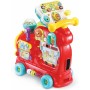 VTech 547807 Edo Maxi Treno Cavalcabile Trenino Elettrico e Multiattività 7in1con Oltre 270 Suoni Melodie e Blocchi Educativi