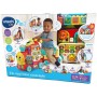 VTech 547807 Edo Maxi Treno Cavalcabile Trenino Elettrico e Multiattività 7in1con Oltre 270 Suoni Melodie e Blocchi Educativi