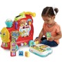 VTech 547807 Edo Maxi Treno Cavalcabile Trenino Elettrico e Multiattività 7in1con Oltre 270 Suoni Melodie e Blocchi Educativi