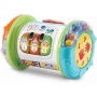 VTech 562607 Rullo Tam Tam 3in1 Rullo Multiattività con 3 Modalità di Gioco Pianoforte Motricità e Sensore di Movimento