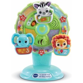 VTech 165968 Baby Ruota Panoramica Gioco Interattivo con Sensore di Movimento e Stelle Colorate più di 45 Canzoni e Suoni VTech 165968 Baby Ruota Panoramica Gioco Interattivo con Sensore di Movimento e Stelle Colorate più di 45 Canzoni e Suoni