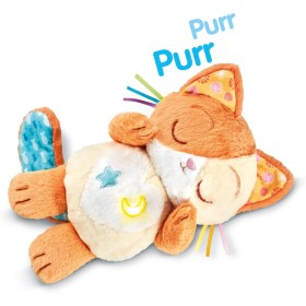 VTech Birba Dormi e Sogna con Me Luce Notturna con Movimento Respiro Fino a 45 Minuti di Suoni VTech Birba Dormi e Sogna con Me Luce Notturna con Movimento Respiro Fino a 45 Minuti di Suoni