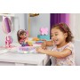 VTech 619807 Racconta Storie Luminoso di Gabby con Suoni Cuscigatta Utilizzabile come Luce Notturna 4 Bottoni Interattivi