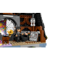 Lego Mercoledì Addams 76781 Il dormitorio di Mercoledì ed Enid con 4 minifigure