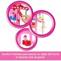 Mattel HRG55 Barbie Vigilessa del Fuoco playset con bambola e caserma dei pompieri 2 cuccioli e 10 accessori