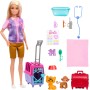 Mattel HRG50 Barbie Carriere Salvataggio e Recupero Animali playset con Bambola 2 animali e Accessori