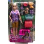 Mattel HRG50 Barbie Carriere Salvataggio e Recupero Animali playset con Bambola 2 animali e Accessori