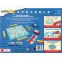 Mattel HXT30 Scrabble Pokémon il gioco delle parole crociate con 50 sfide e due modalità di gioco