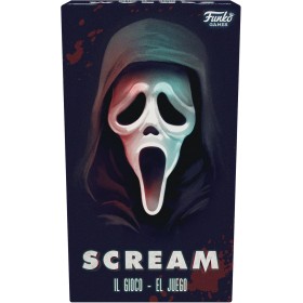 FUNKO Games SCREAM The Game Versione italiana Gioco da tavolo cooperativo Esperienza coinvolgente con applicazione FUNKO Games SCREAM The Game Versione italiana Gioco da tavolo cooperativo Esperienza coinvolgente con applicazione