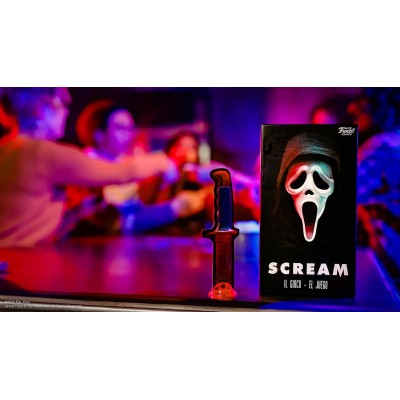 Gioco Da Tavolo Scream Cooperativo - Con App, Per 3-8 Giocatori, Da 13 Anni