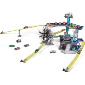 Giocheria POS210094 Pista Spider Strike Metal Machines con 1 macchinina Giocheria POS210094 Pista Spider Strike Metal Machines con 1 macchinina