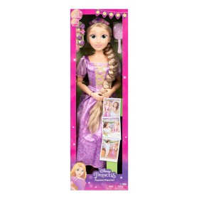 Jakks Pacific 223574 Disney Princess Rapunzel alta 80cm articolata con accessori. La tua nuova amica alta come te!