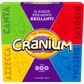 Goliath 932685 CRANIUM Classique Divertente gioco da Tavolo 800 sfide da giocare con gli amici - 45 minuti Goliath 932685 CRANIUM Classique Divertente gioco da Tavolo 800 sfide da giocare con gli amici - 45 minuti