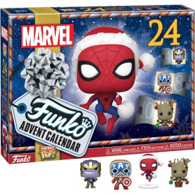Funko POP 62093 Advent Calendar: Marvel Holiday 24 Giorni di Sorprese Funko POP 62093 Advent Calendar: Marvel Holiday 24 Giorni di Sorprese