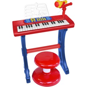 Bontempi 13 3720 MiniKeyFun Tastiera 37 Tasti con Microfono Sgabello e Leggio