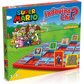 Winning Moves WM03076 Indovina Chi? Super Mario Giochi da Tavolo Winning Moves WM03076 Indovina Chi? Super Mario Giochi da Tavolo